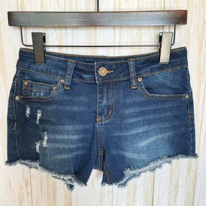Indigo Rein Denim Shorts | 3